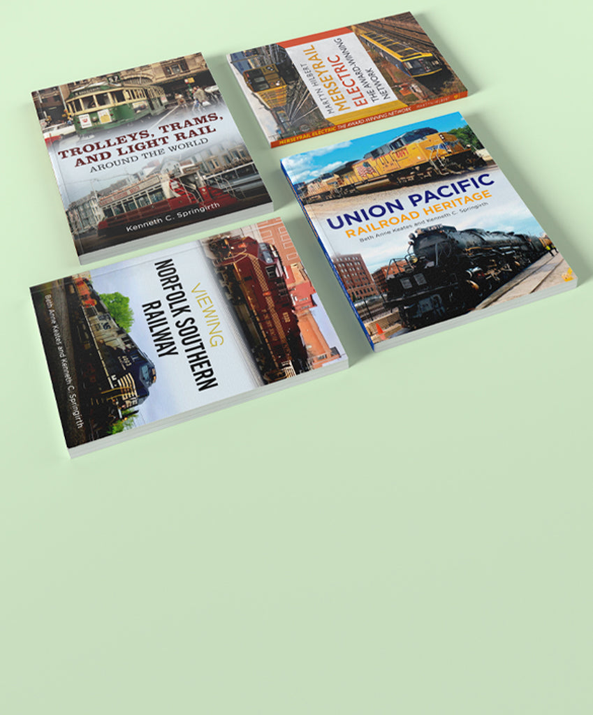 Discover our latest railway books: 