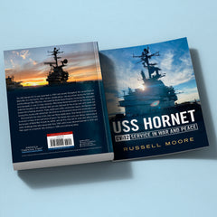 USS Hornet CV-12 Service in War and Peace