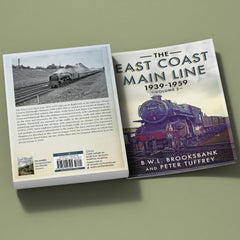 The East Coast Main Line 1939-1959 (Volume 2)