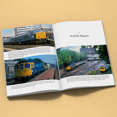 BR Blue: Scenes from the British Rail Corporate Image Era