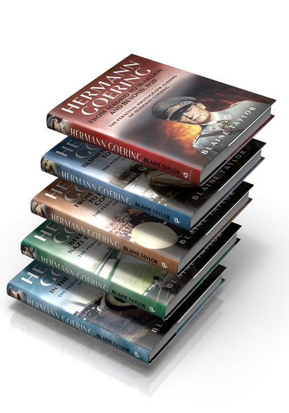 Hermann Goering: The Personal Photograph Albums (5 Volumes)