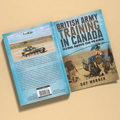 British Army Training in Canada: Flying Above the Prairie