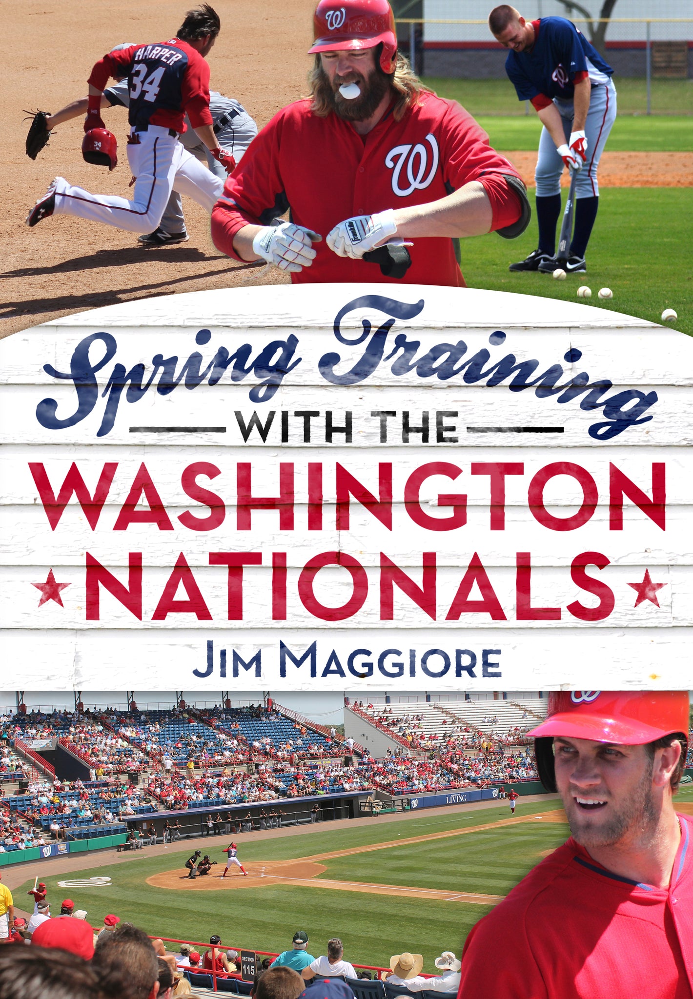 Spring Training with the Washington Nationals