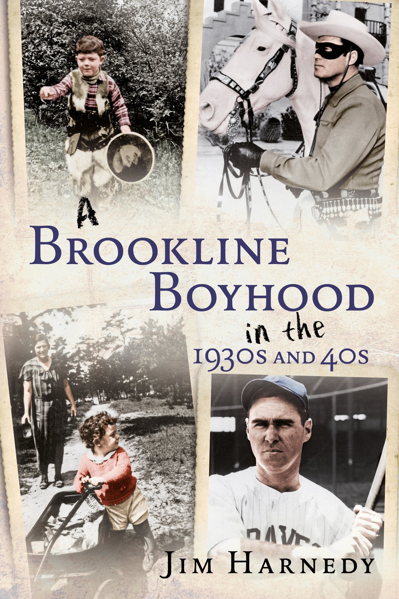 A Brookline Boyhood in the 1930s and 40s - available from Fonthill Media