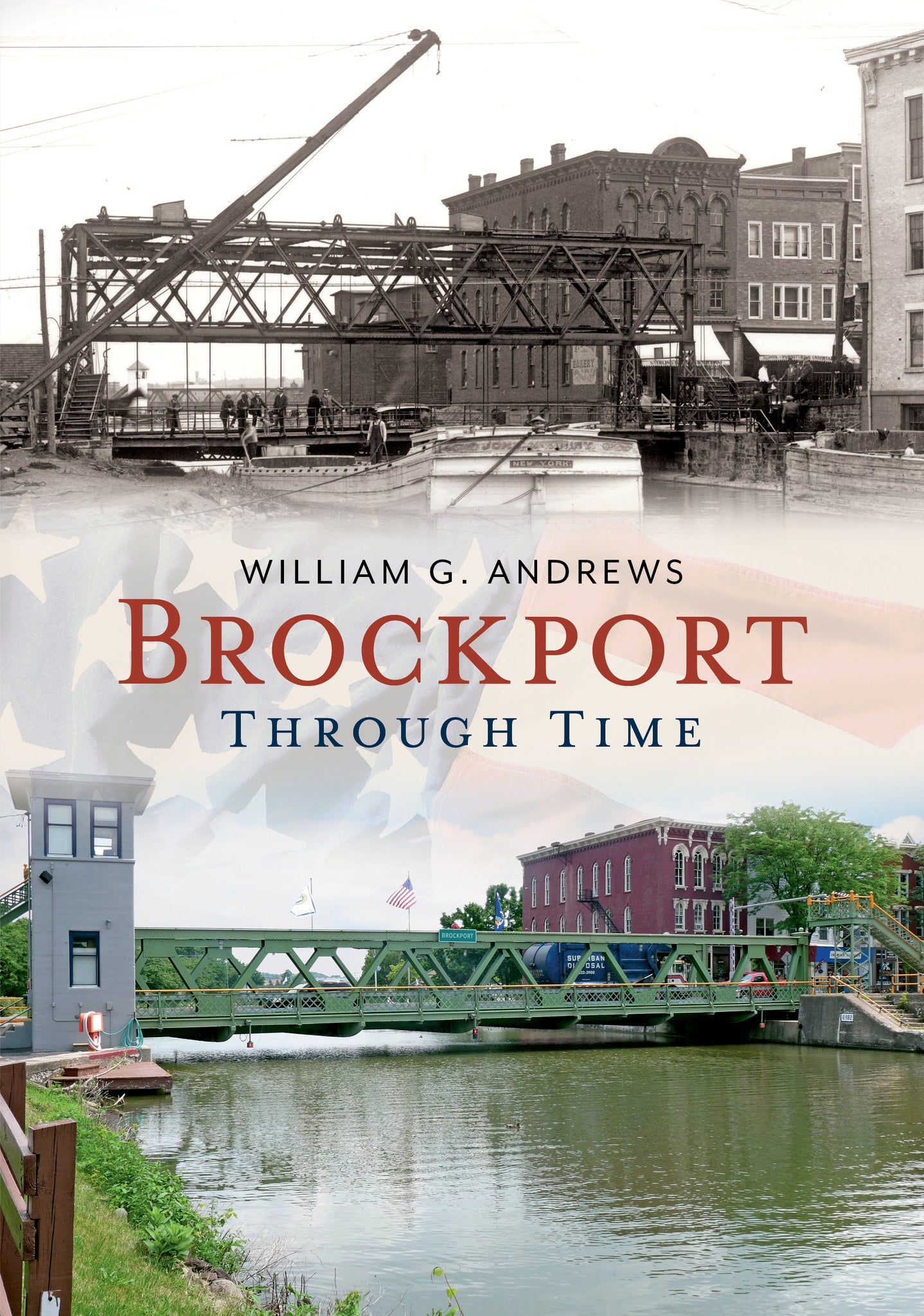 Brockport Through Time - available now from America Through Time