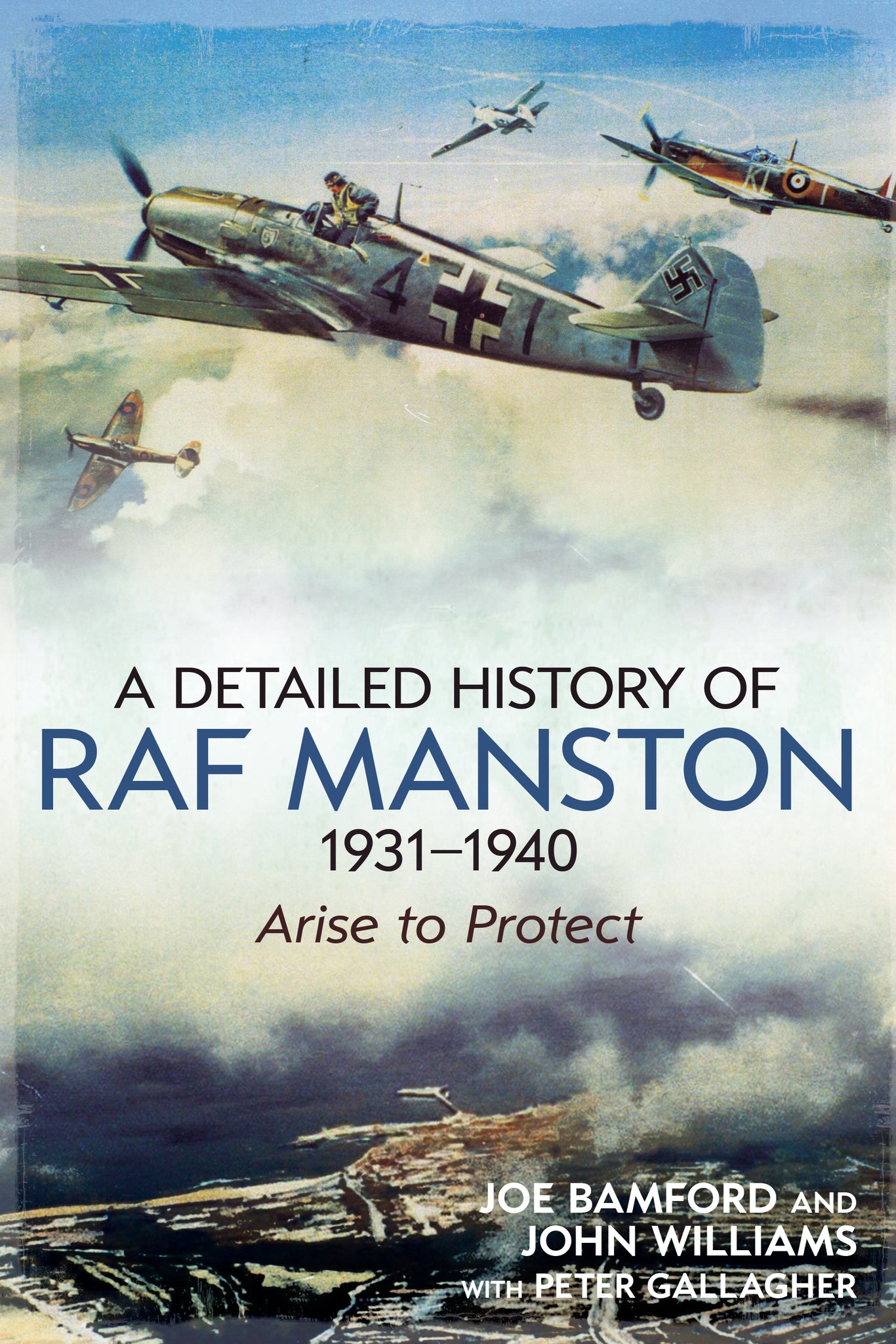 A Detailed History of RAF Manston - available now from Fonthill Media