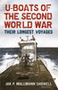 U-boats of the Second World War: Their Longest Voyages (hardback edition)