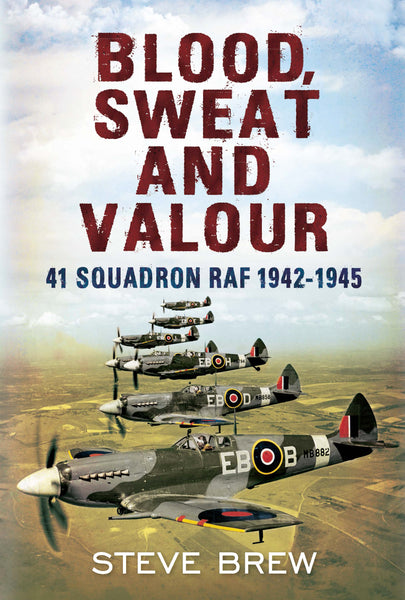 Blood Sweat and Valour: 41 Squadron RAF 1942-1945 - available now from Fonthill Media