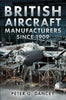 British Aircraft Manufacturers Since 1909 - available now from Fonthill Media