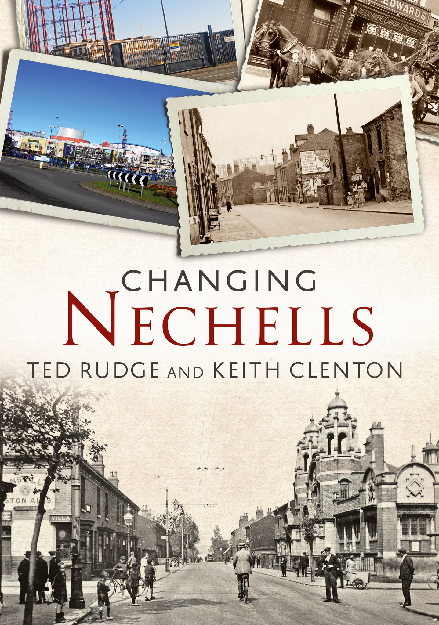 Changing Nechells - available now from Fonthill Media