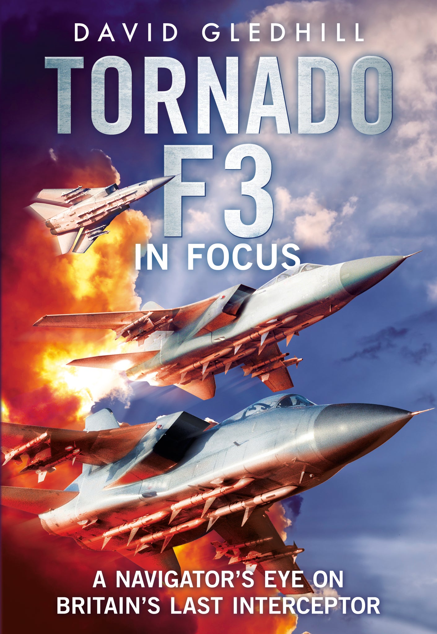 Tornado F3 in Focus: A Navigator's Eye on Britain's Last Interceptor
