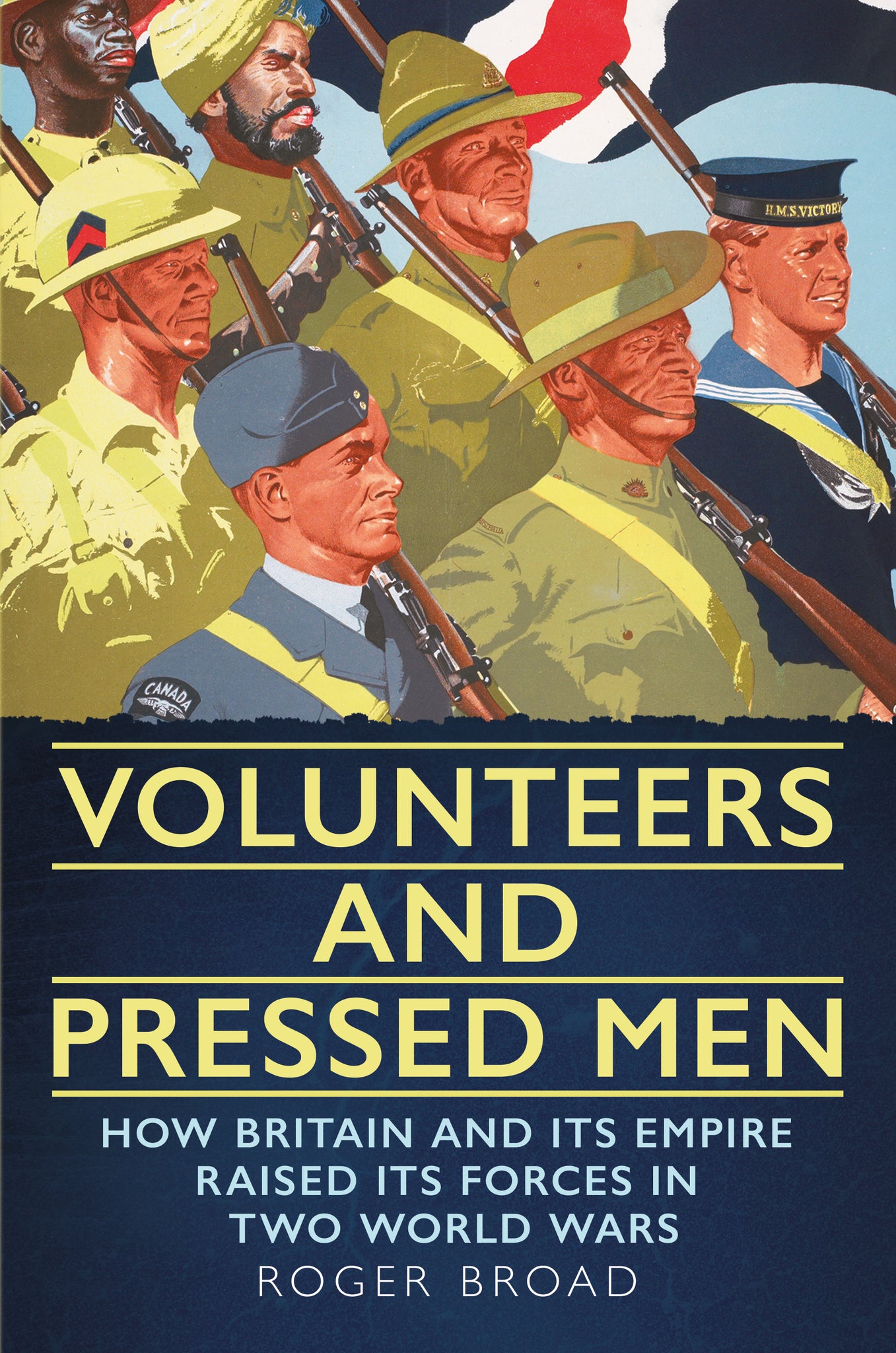 olunteers and Pressed Men - available now from Fonthill Media