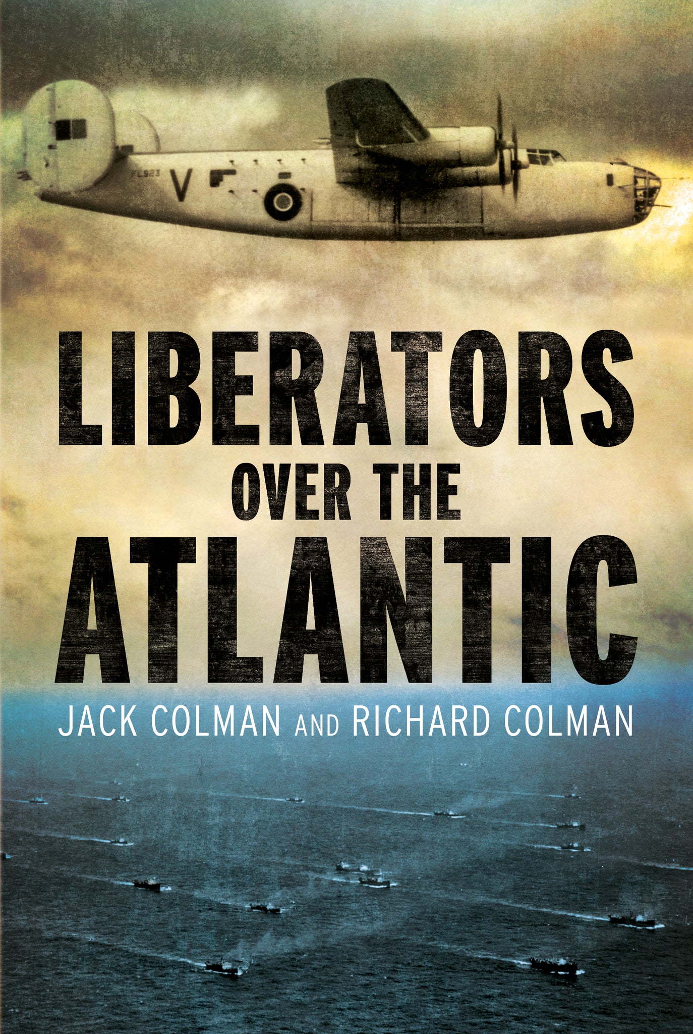 Liberators over the Atlantic
