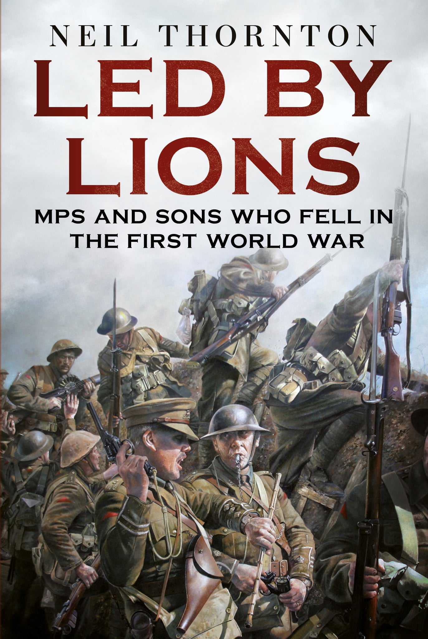 Led by Lions - published by Fonthill Media