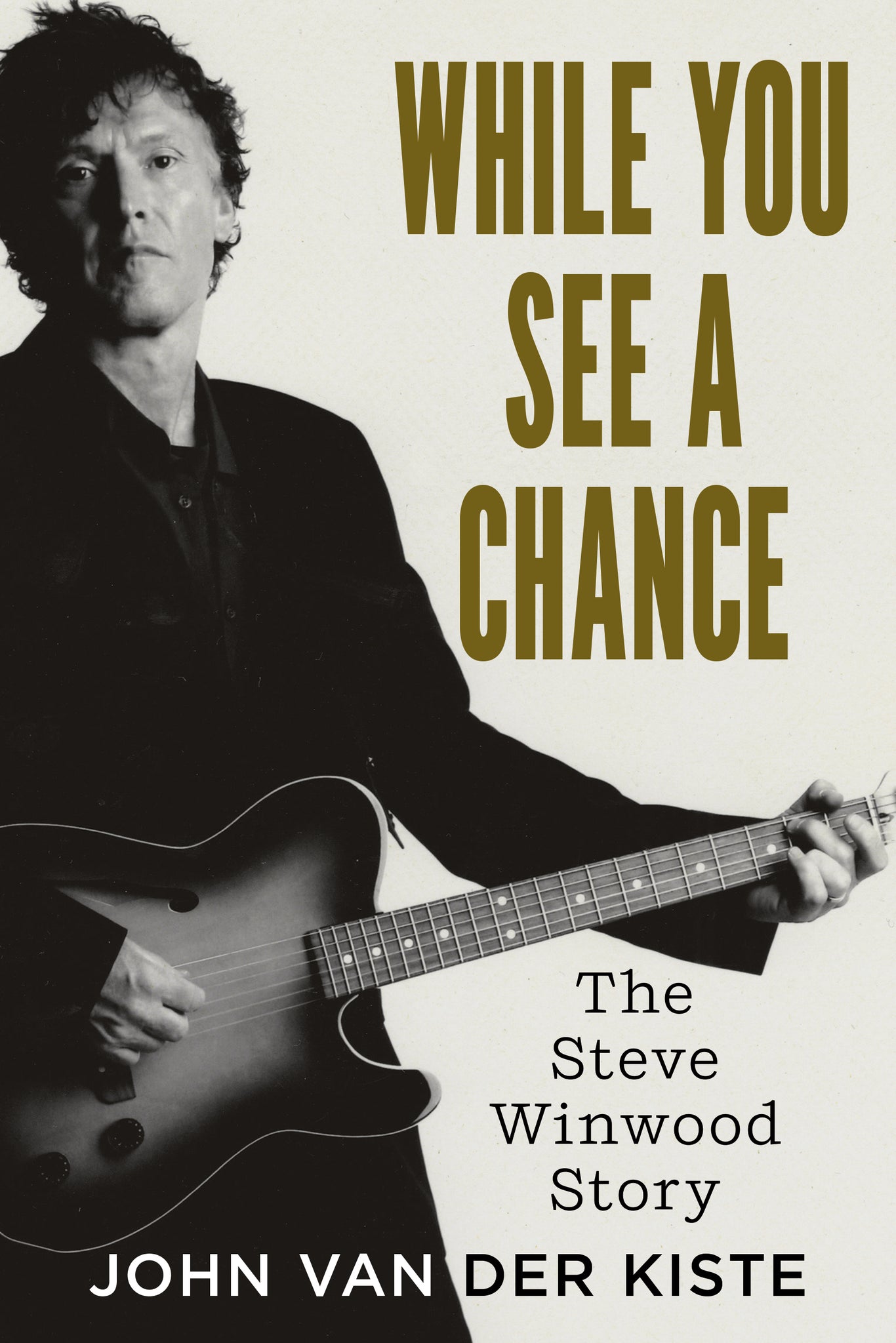 While You See a Chance: The Steve Winwood Story - available now from Fonthill Media