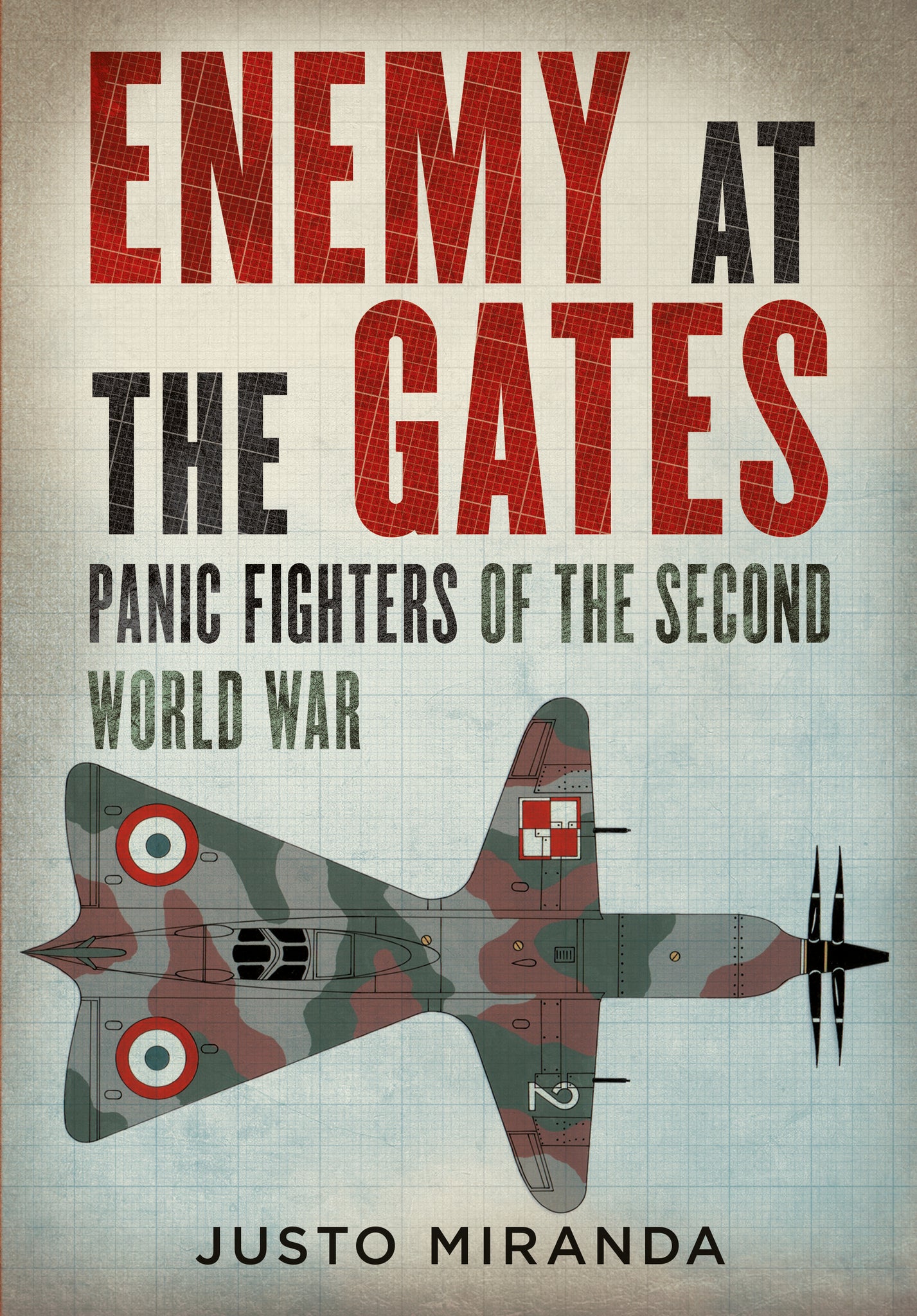 Enemy at the Gates: Panic Fighters of the Second World War