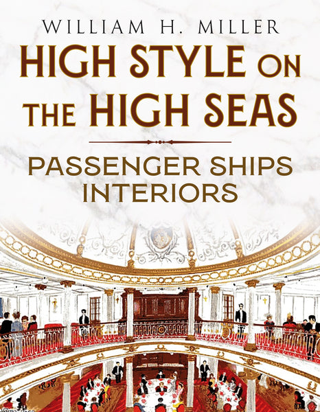 High Style on the High Seas: Passenger Ships Interiors