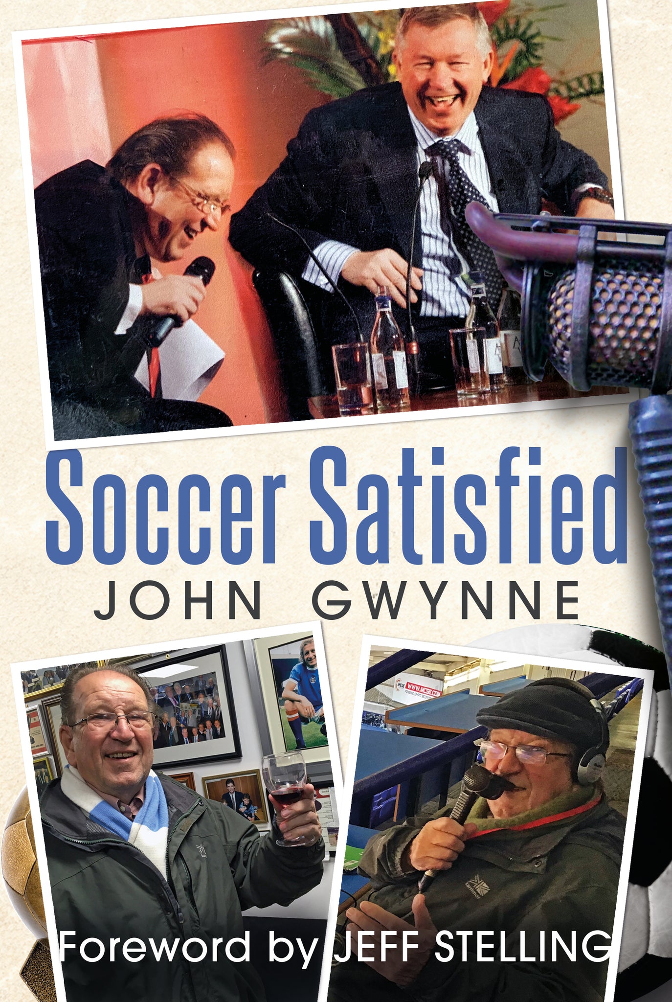Soccer Satisfied - published by Fonthill Media
