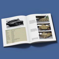 American Panther Tanks: An Examination of the Five Surviving Panzer V Tanks Including the Rare Panther II