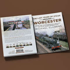 The Last Years of Steam Around Worcester