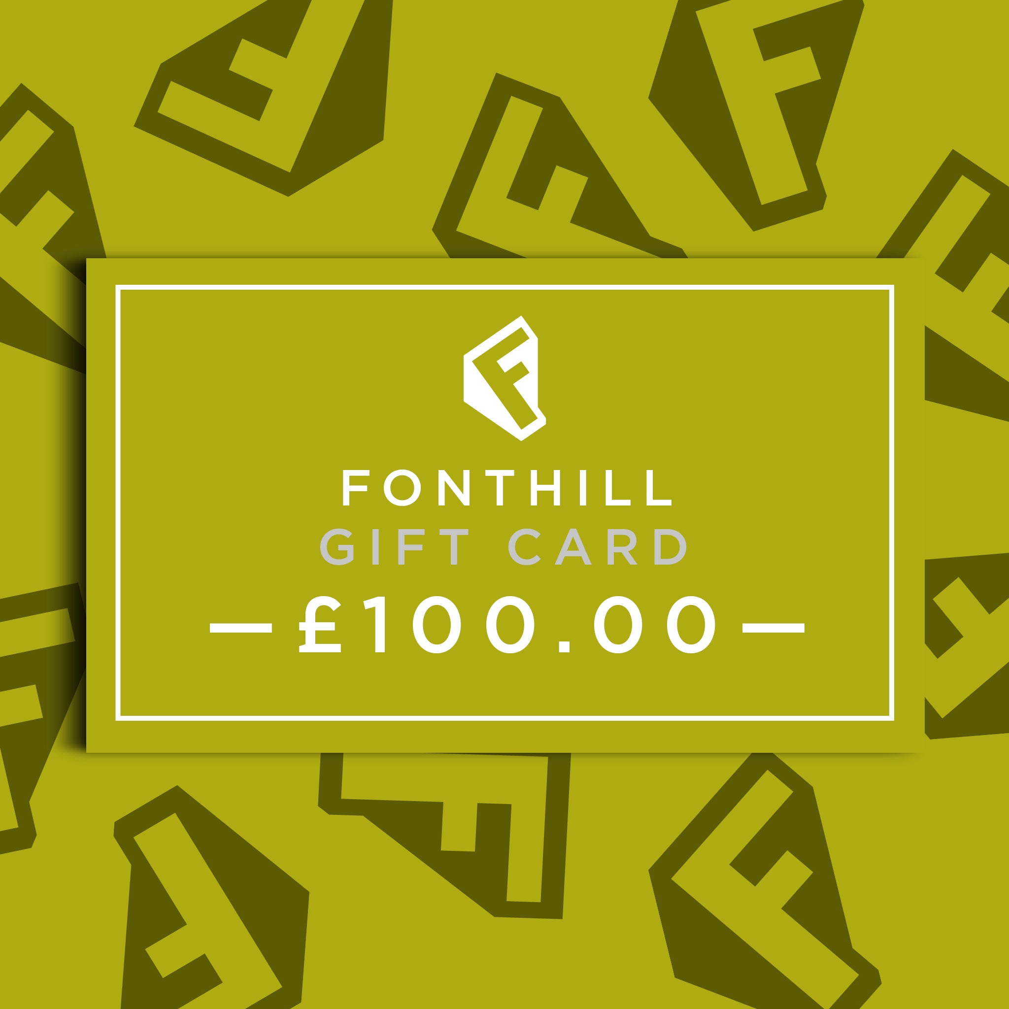Fonthill Media £100.00 Gift Card
