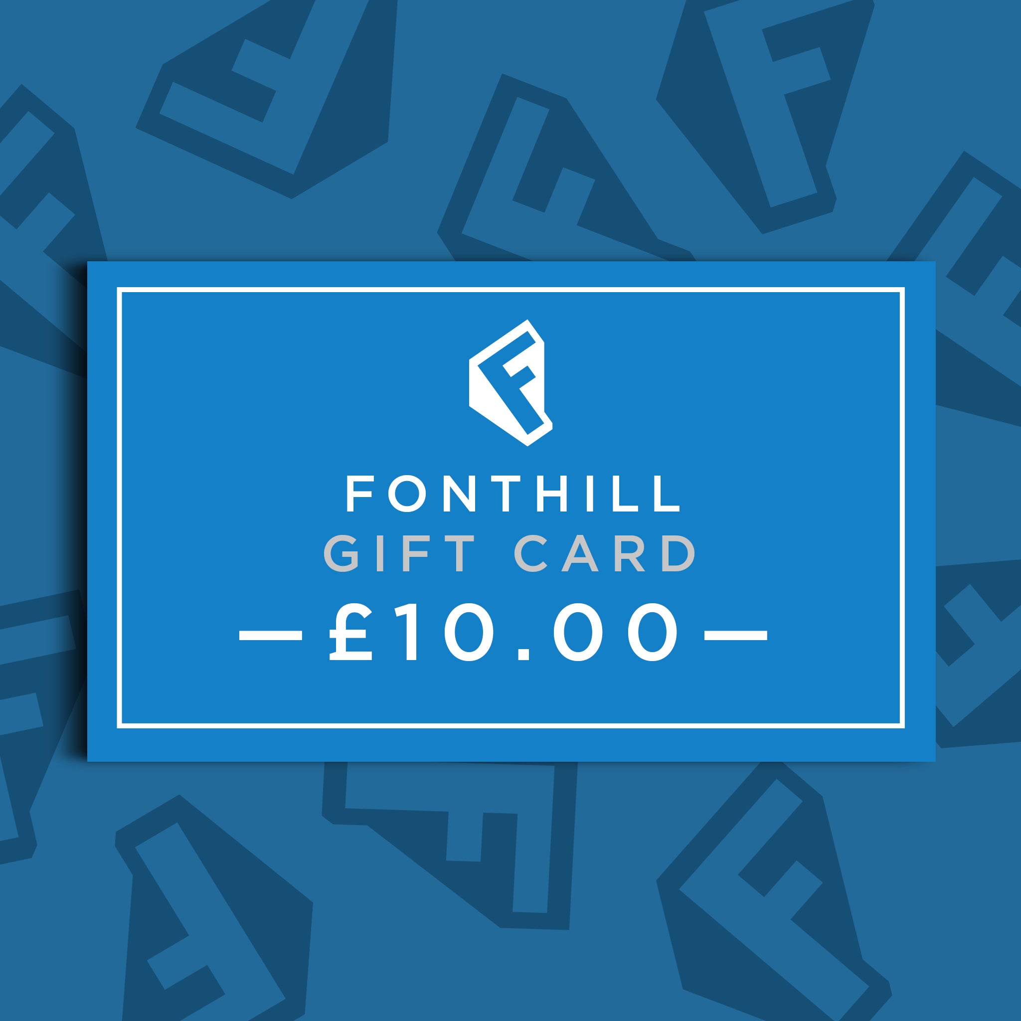 Fonthill Media £10.00 Gift Card