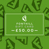 Fonthill Media £50.00 Gift Card