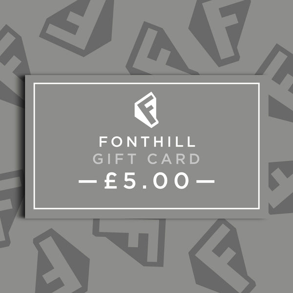 Fonthill Media £5.00 Gift Card